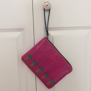 Designer Patricia Nash Italian leather